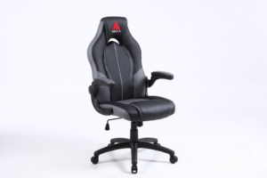 Silla Oficina Hogar Ergonomico Ejecutivo Comodo Cyber  Gamer Computacion WCF-3007 NEG/GRI