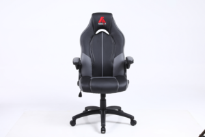 Silla Oficina Hogar Ergonomico Ejecutivo Comodo Cyber  Gamer Computacion WCF-3007 NEG/GRI - Imagen 2