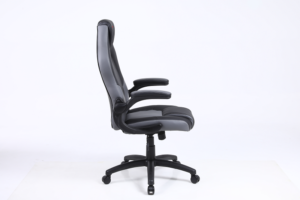 Silla Oficina Hogar Ergonomico Ejecutivo Comodo Cyber  Gamer Computacion WCF-3007 NEG/GRI - Imagen 3