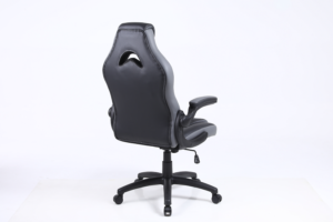Silla Oficina Hogar Ergonomico Ejecutivo Comodo Cyber  Gamer Computacion WCF-3007 NEG/GRI - Imagen 4