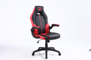 Silla Oficina Hogar Ergonomico Ejecutivo Comodo Cyber  Gamer Computacion WCF-3007 NEG/ROJ
