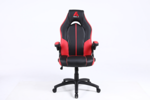 Silla Oficina Hogar Ergonomico Ejecutivo Comodo Cyber  Gamer Computacion WCF-3007 NEG/ROJ - Imagen 2