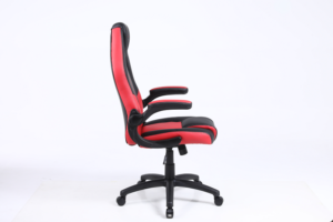 Silla Oficina Hogar Ergonomico Ejecutivo Comodo Cyber  Gamer Computacion WCF-3007 NEG/ROJ - Imagen 3