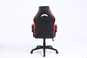 Silla Oficina Hogar Ergonomico Ejecutivo Comodo Cyber  Gamer Computacion WCF-3007 NEG/ROJ - Imagen 5