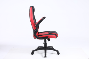 Silla Oficina Hogar Ergonomico Ejecutivo Comodo Cyber  Gamer Computacion WCF-3007 NEG/ROJ - Imagen 6
