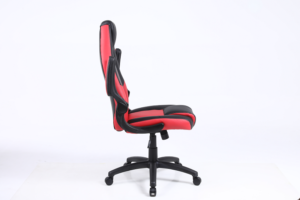 Silla Oficina Hogar Ergonomico Ejecutivo Comodo Cyber  Gamer Computacion WCF-3007 NEG/ROJ - Imagen 7