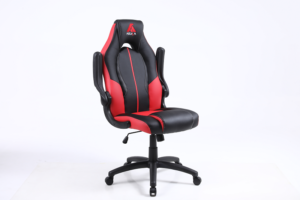 Silla Oficina Hogar Ergonomico Ejecutivo Comodo Cyber  Gamer Computacion WCF-3007 NEG/ROJ - Imagen 8