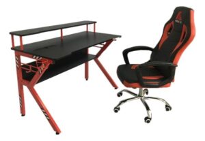 Escritorio Gamer Dual Pro S1945RJO - Imagen 3