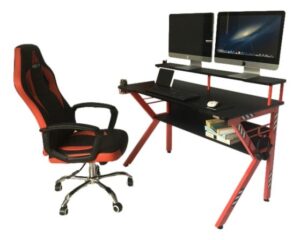 Escritorio Gamer Dual Pro S1945RJO - Imagen 2
