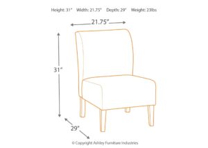 Sillón Decorativo Triptis M3 Ashley - Imagen 2