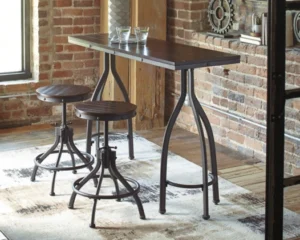 Mesa de Bar Torjin de 3 piezas Ashley D284-113 - Imagen 3