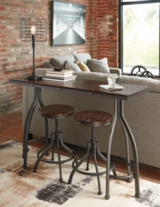 Mesa de Bar Torjin de 3 piezas Ashley D284-113