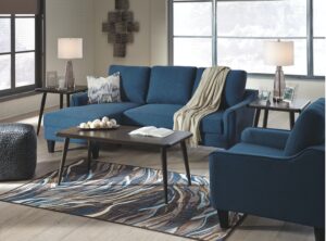Sillón Jarreau Color Azul Ashley - Imagen 4