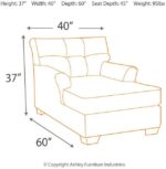Sillon 1 Cuerpo Tibbee De Ashley - Imagen 3