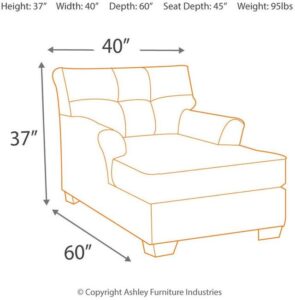 Sillon 1 Cuerpo Tibbee De Ashley - Imagen 3