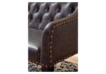 Banco Decorativo Capitonés Carondelet De Ashley - Imagen 4