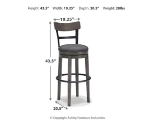 Taburete De Bar Drewing De Ashley - Imagen 2