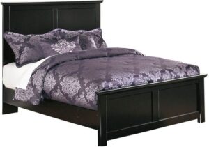 Cama Full De Panel Maribel De Ashley Sin colchon - Imagen 4