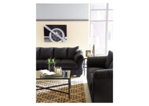 Sofá Darcy Black De Tres Plazas Ashley - Imagen 2