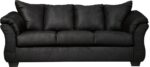 Sofá Darcy Black De Tres Plazas Ashley - Imagen 5