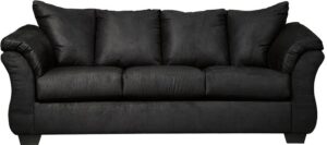Sofá Darcy Black De Tres Plazas Ashley - Imagen 5