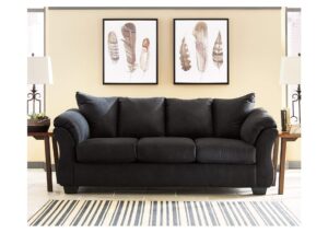 Sofá Darcy Black De Tres Plazas Ashley