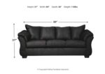 Sofá Darcy Black De Tres Plazas Ashley - Imagen 4