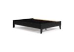 Cama Full De Plataforma Completa Flannia Ashley