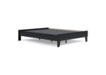 Cama Queen Con Plataforma Flannia Ashley - Imagen 2