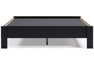 Cama Queen Con Plataforma Flannia Ashley - Imagen 3