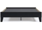 Cama Queen Con Plataforma Flannia Ashley - Imagen 4
