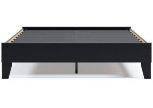 Cama Queen Con Plataforma Flannia Ashley - Imagen 4