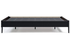 Cama Queen Con Plataforma Flannia Ashley - Imagen 5
