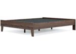 Cama Queen con Plataforma Calverson Ashley