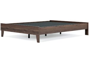 Cama Queen con Plataforma Calverson Ashley