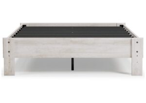 Cama Full De Plataforma Shawburn Ashley EB4121-112 - Imagen 4