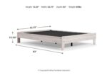 Cama Queen Con plataforma Shawburn Ashley EB4121-113 - Imagen 3