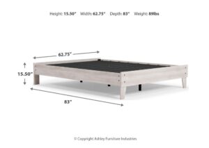 Cama Queen Con plataforma Shawburn Ashley EB4121-113 - Imagen 3