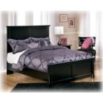 Cama Full De Panel Maribel De Ashley Sin colchon - Imagen 2