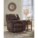 Sillón Reclinable Mecedor Manual McGann Ashley