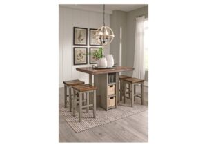 Juego De Comedor Con Altura De Mostrador Lettner Ashley