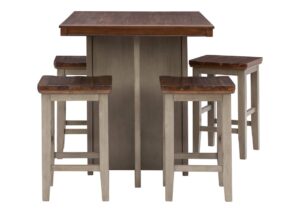 Juego De Comedor Con Altura De Mostrador Lettner Ashley - Imagen 6