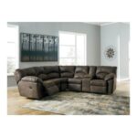 Seccional Tambo Reclinable De Ashley