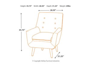 Silla Decorativa Zossen - Imagen 4