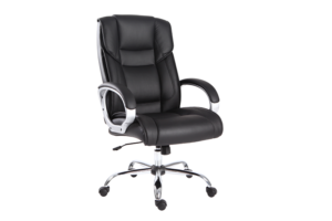 Silla Oficina Hogar Ergonomico Ejecutivo Comodo Cyber Computacion Black A-90701H