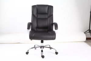Silla Oficina Hogar Ergonomico Ejecutivo Comodo Cyber Computacion Black A-90701H - Imagen 2
