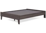 Cama Full De Plataforma Brymont Ashley - Imagen 2