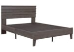 Cama Full De Plataforma Brymont Ashley