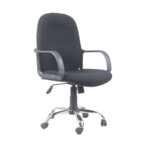 Silla Oficina Hogar Ergonomico Ejecutivo Comodo Cyber Computacion D19DD-NEG - Imagen 2