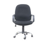 Silla Oficina Hogar Ergonomico Ejecutivo Comodo Cyber Computacion D19DD-NEG